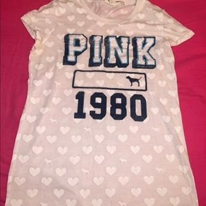 Vintage Victoria’s Secret Pink T Shirt